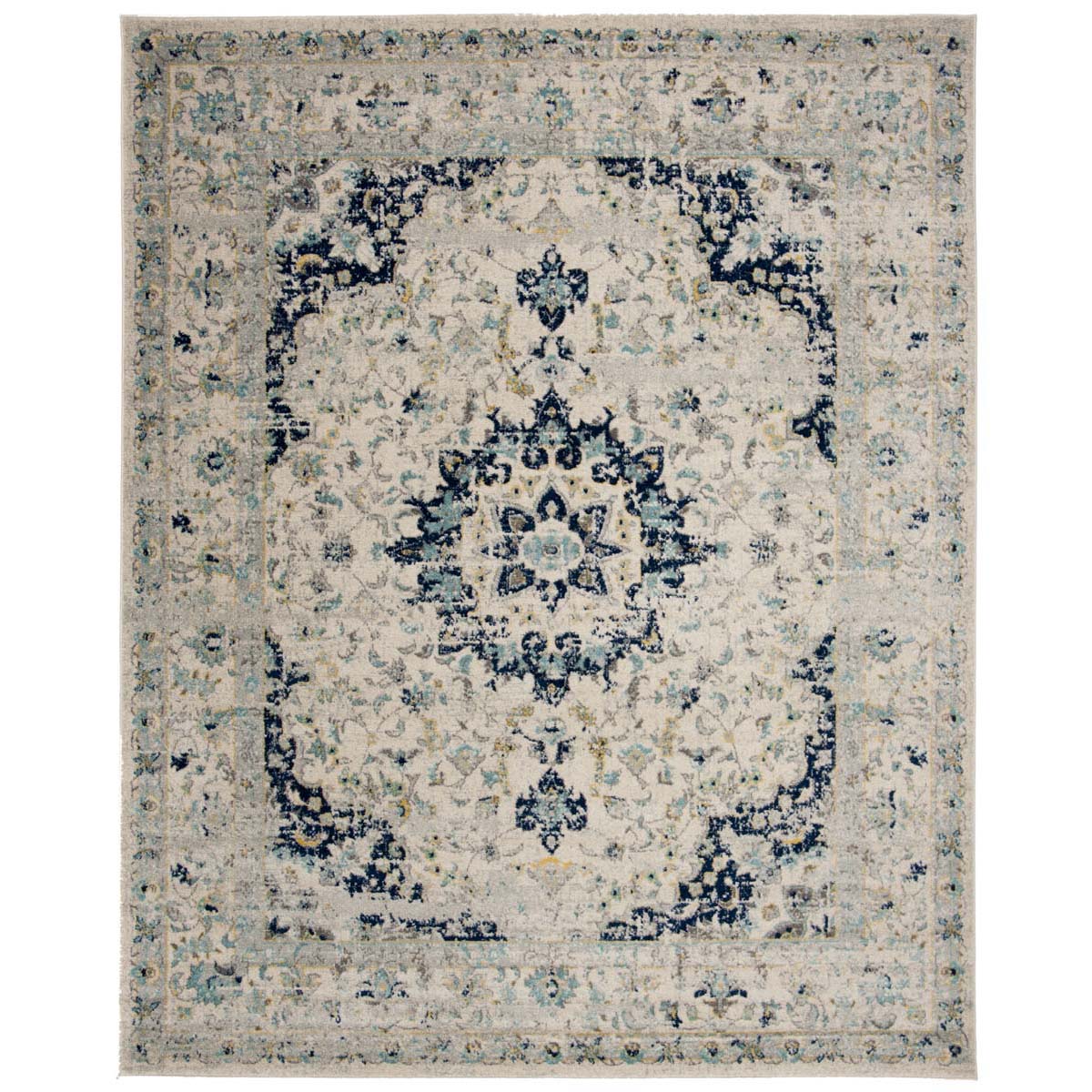 Safavieh Madison 155 Rug, MAD155 - IVORY / BLUE