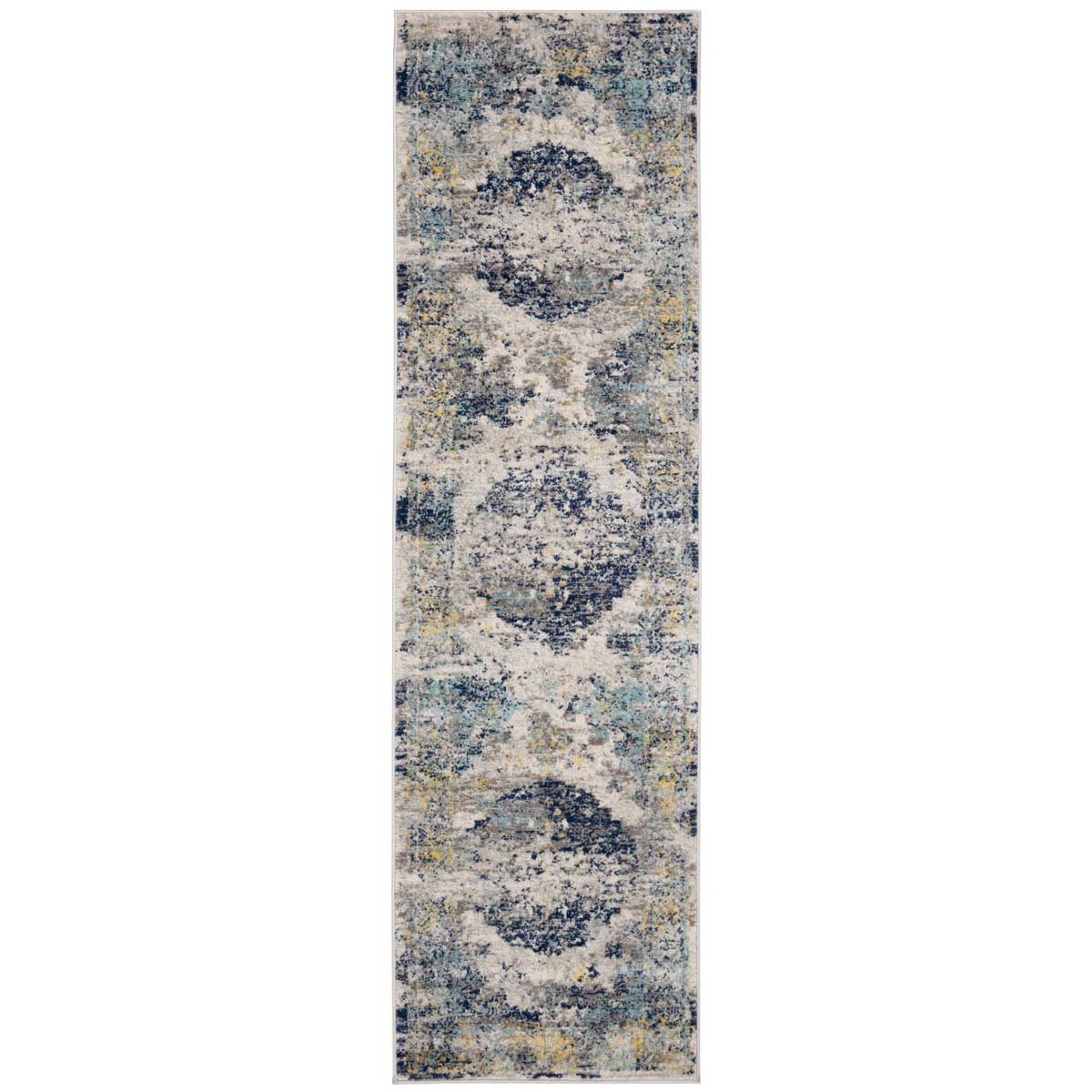 Safavieh Madison 158 Rug, MAD158 - LIGHT GREY / BLUE