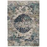 Safavieh Madison 158 Rug, MAD158 - LIGHT GREY / BLUE