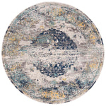 Safavieh Madison 158 Rug, MAD158 - LIGHT GREY / BLUE