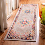 Safavieh Madison 252 Rug, MAD252 - GREY / FUCHSIA