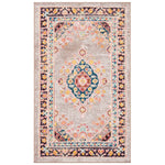 Safavieh Madison 252 Rug, MAD252 - GREY / FUCHSIA