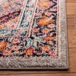 Safavieh Madison 252 Rug, MAD252 - GREY / FUCHSIA