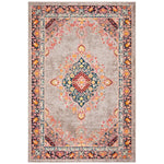 Safavieh Madison 252 Rug, MAD252 - GREY / FUCHSIA