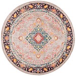 Safavieh Madison 252 Rug, MAD252 - GREY / FUCHSIA