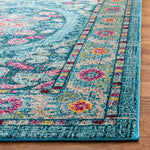 Safavieh Madison 306 Rug, MAD306 - LIGHT BLUE / FUCHSIA
