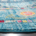 Light Blue / Fuchsia