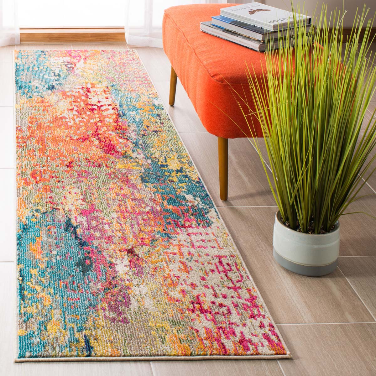 Safavieh Madison 429 Rug, MAD429 - IVORY / MULTI
