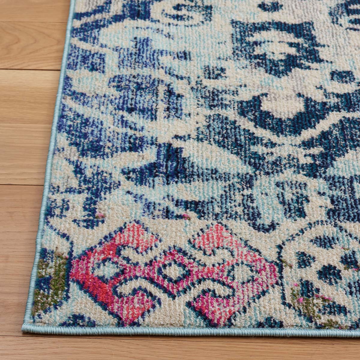 Safavieh Madison 444 Rug, MAD444 - NAVY / IVORY