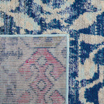 Safavieh Madison 444 Rug, MAD444 - NAVY / IVORY