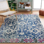 Safavieh Madison 444 Rug, MAD444 - NAVY / IVORY