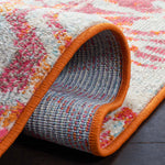 Safavieh Madison 444 Rug, MAD444 - ORANGE / IVORY