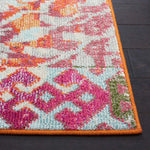 Safavieh Madison 444 Rug, MAD444 - ORANGE / IVORY