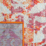Safavieh Madison 444 Rug, MAD444 - ORANGE / IVORY