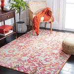 Safavieh Madison 444 Rug, MAD444 - ORANGE / IVORY