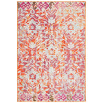 Safavieh Madison 444 Rug, MAD444 - ORANGE / IVORY