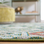 Safavieh Madison 444 Rug, MAD444 - GREEN / IVORY