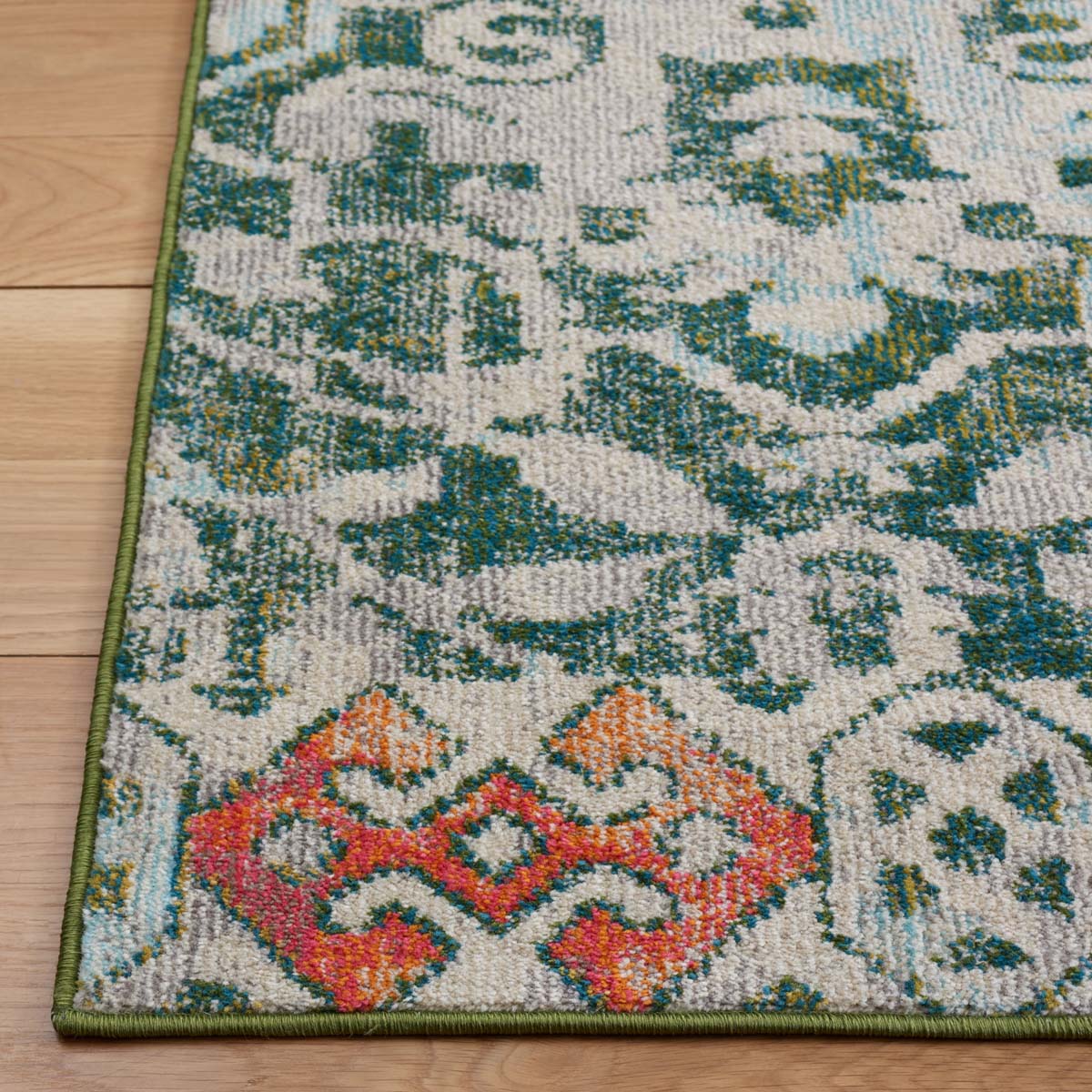 Safavieh Madison 444 Rug, MAD444 - GREEN / IVORY
