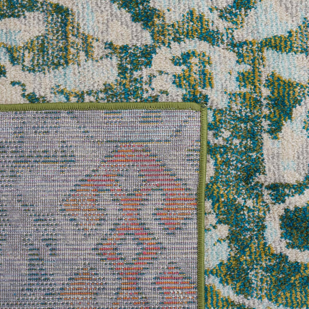 Safavieh Madison 444 Rug, MAD444 - GREEN / IVORY