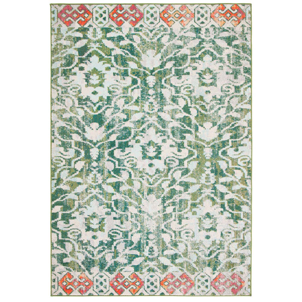 Safavieh Madison 444 Rug, MAD444 - GREEN / IVORY