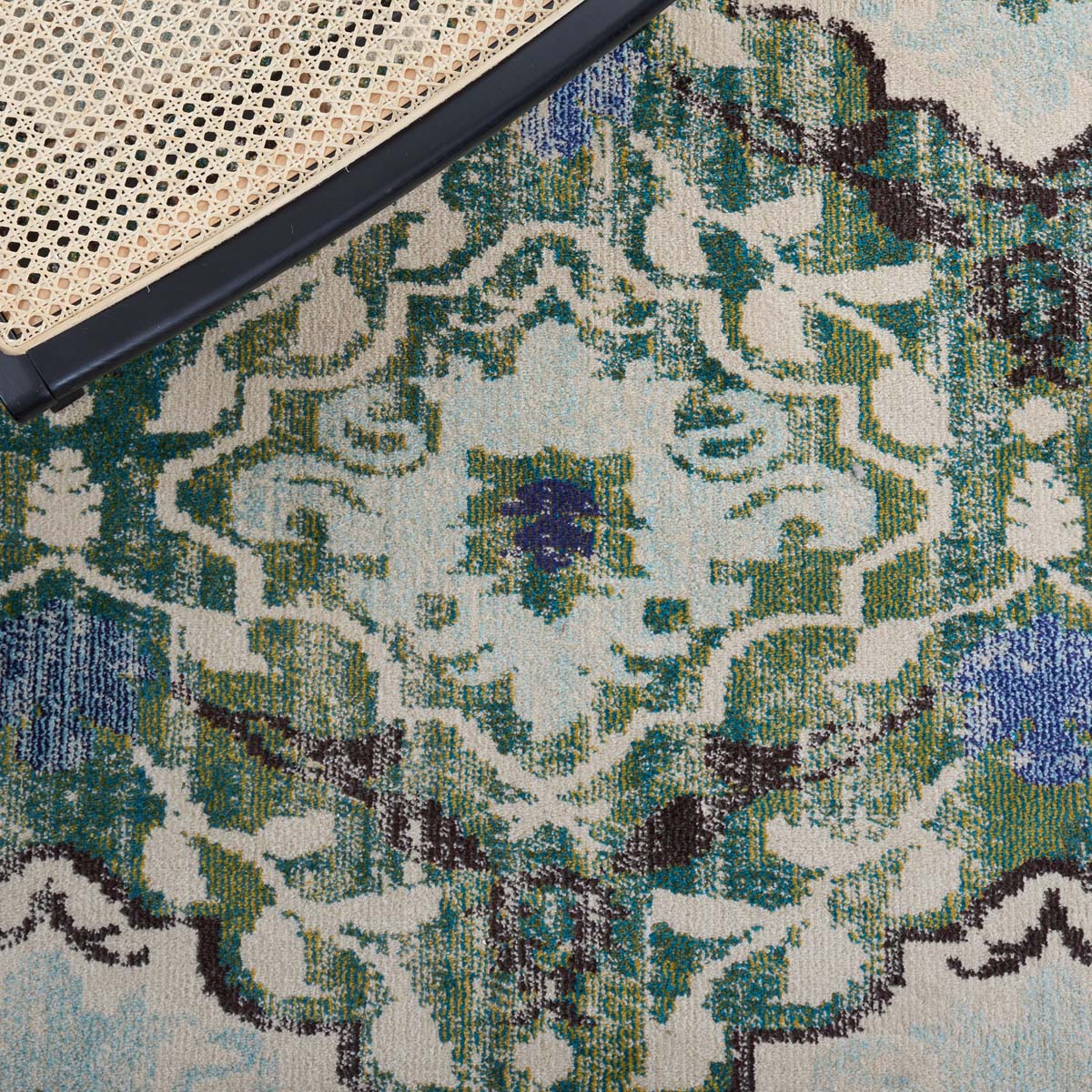 Safavieh Madison 445 Rug, MAD445 - GREEN / IVORY