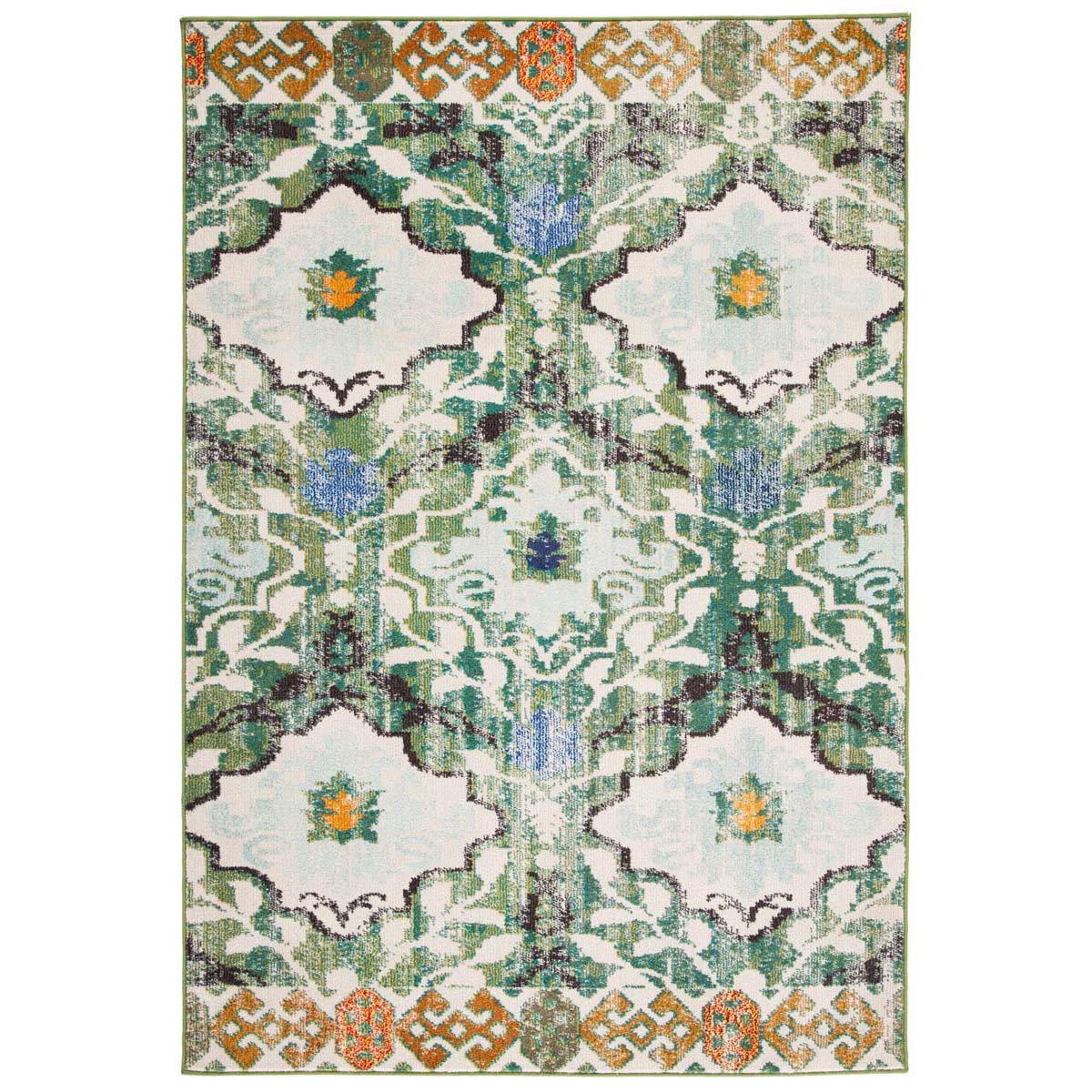 Safavieh Madison 445 Rug, MAD445 - GREEN / IVORY