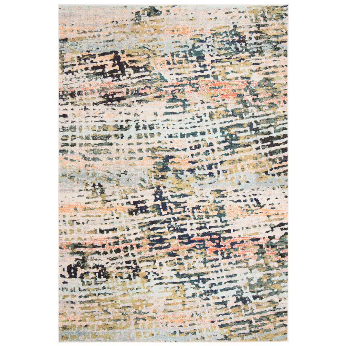 Safavieh Madison 454 Rug, MAD454 - BEIGE / NAVY