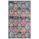 Safavieh Madison 455 Rug, MAD455 - BLACK / ORANGE