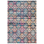 Safavieh Madison 455 Rug, MAD455 - BLACK / ORANGE