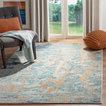 Safavieh Madison 457 Rug, MAD457 - LIGHT BLUE / BEIGE