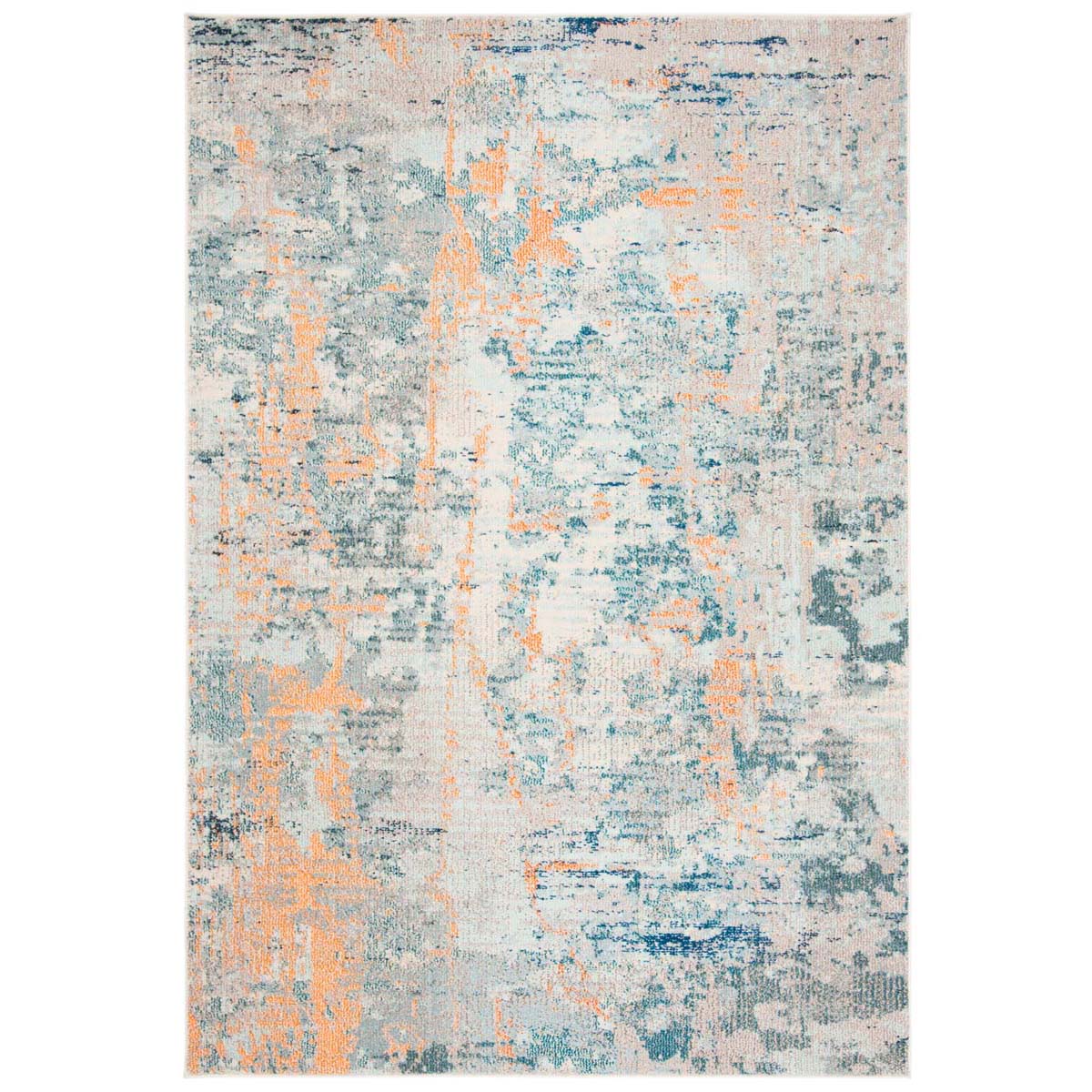 Safavieh Madison 457 Rug, MAD457 - LIGHT BLUE / BEIGE