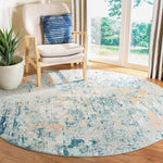 Safavieh Madison 457 Rug, MAD457 - LIGHT BLUE / BEIGE