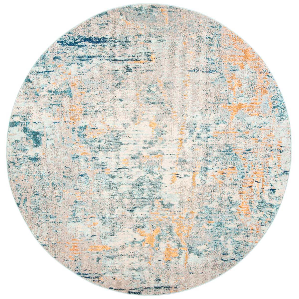 Safavieh Madison 457 Rug, MAD457 - LIGHT BLUE / BEIGE