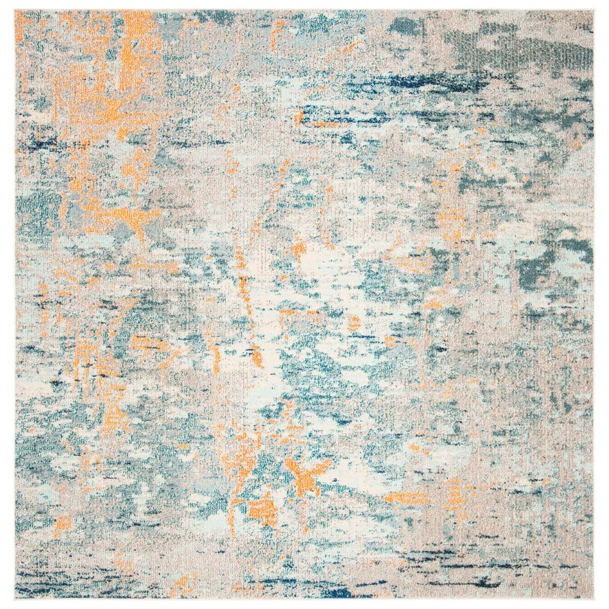 Safavieh Madison 457 Rug, MAD457 - LIGHT BLUE / BEIGE
