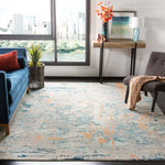 Safavieh Madison 457 Rug, MAD457 - LIGHT BLUE / BEIGE