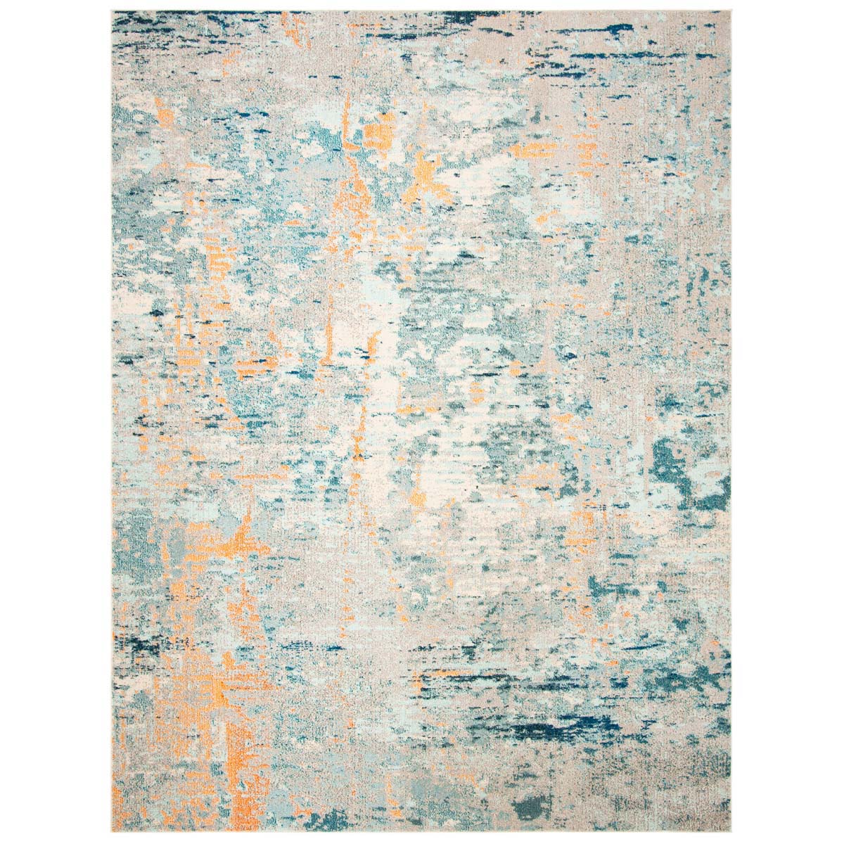 Safavieh Madison 457 Rug, MAD457 - LIGHT BLUE / BEIGE