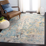 Safavieh Madison 457 Rug, MAD457 - GREY / BLUE