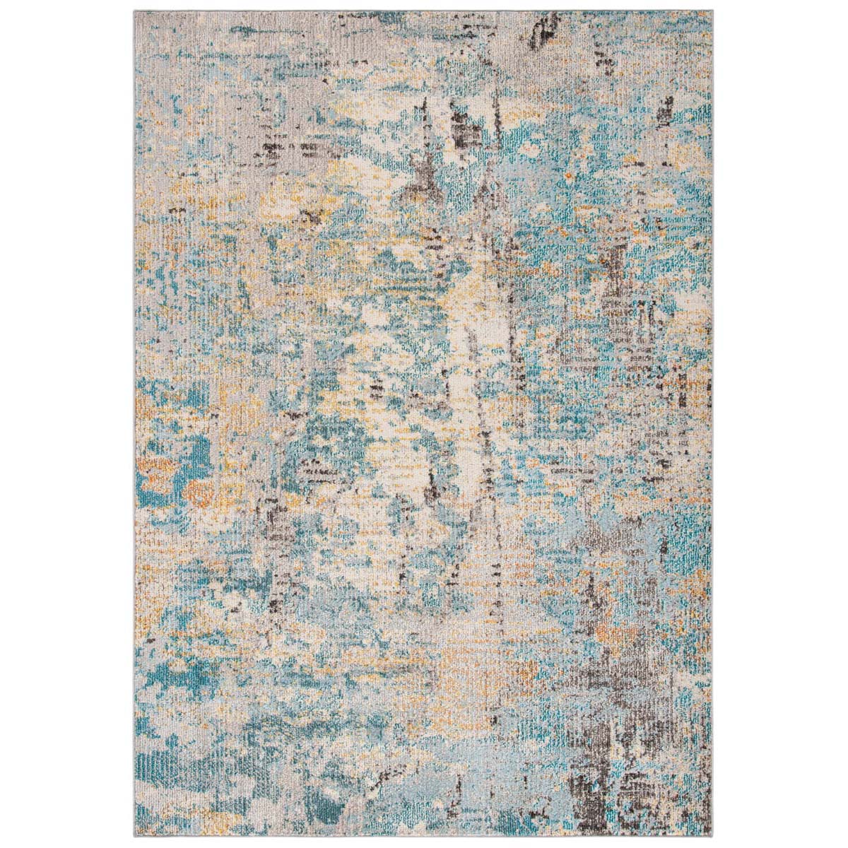 Safavieh Madison 457 Rug, MAD457 - GREY / BLUE