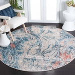 Safavieh Madison 461 Rug, MAD461 - BEIGE / BLUE