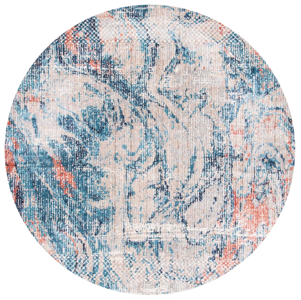 Safavieh Madison 461 Rug, MAD461 - BEIGE / BLUE