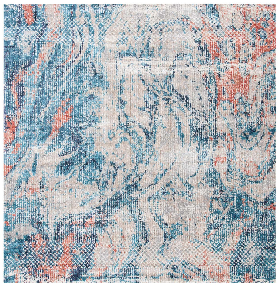 Safavieh Madison 461 Rug, MAD461 - BEIGE / BLUE
