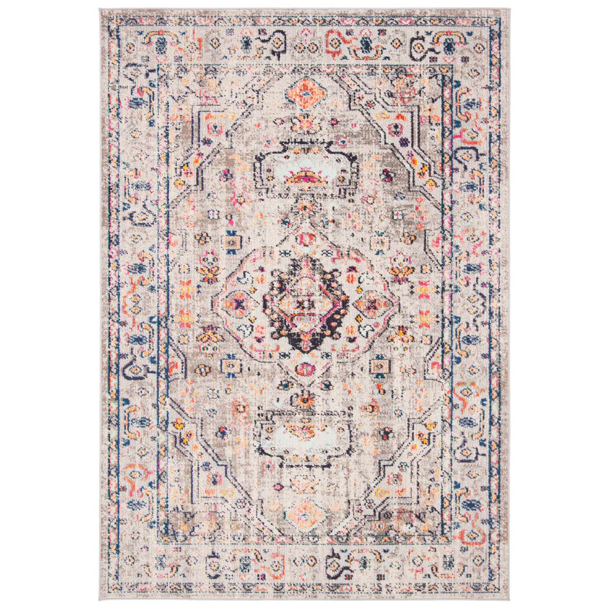 Safavieh Madison 468 Rug, MAD468 - GREY / BLUE