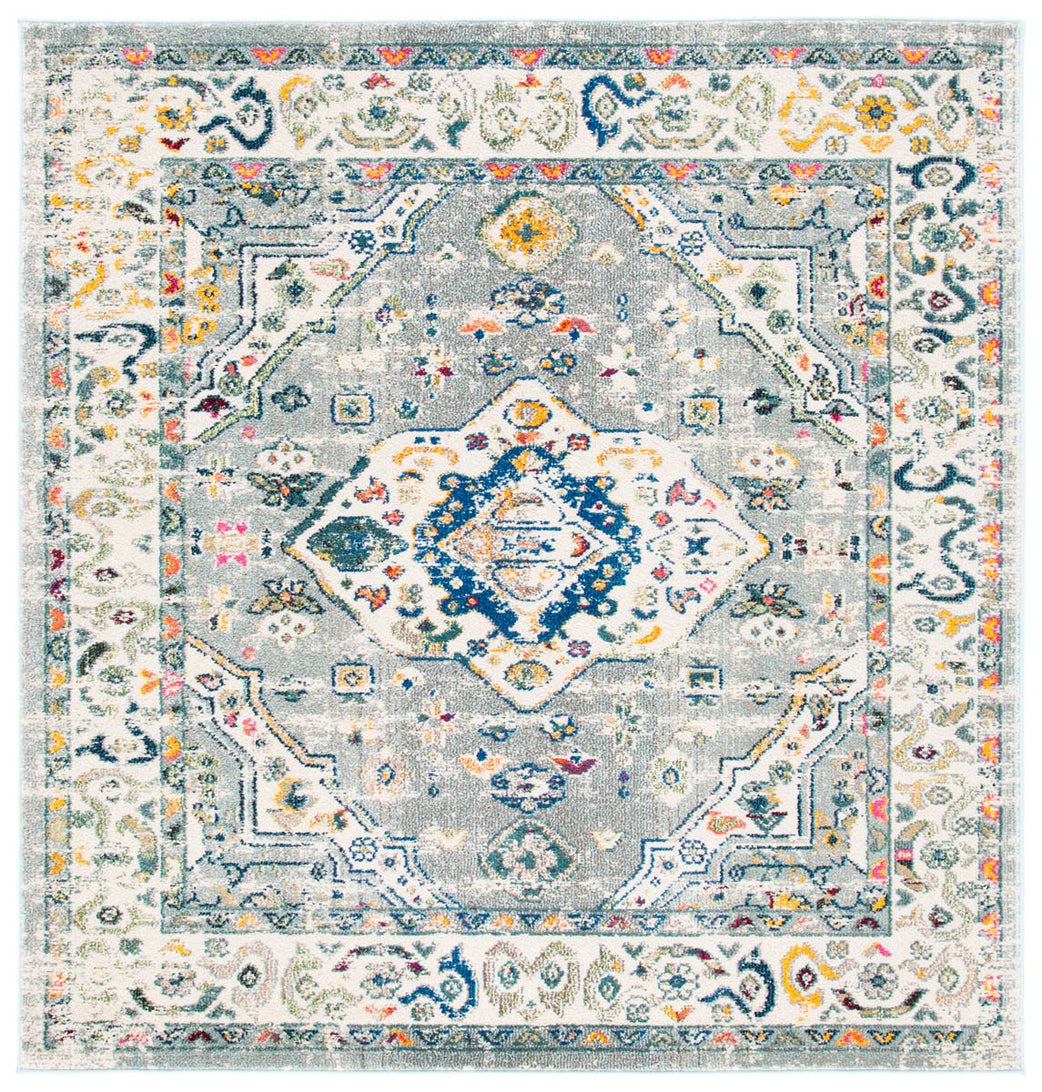 Safavieh Madison 468 Rug, MAD468 - GREY / IVORY