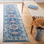 Safavieh Madison 468 Rug, MAD468 - DARK BLUE / LIGHT BLUE