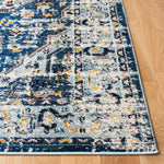 Safavieh Madison 468 Rug, MAD468 - DARK BLUE / LIGHT BLUE