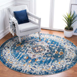 Safavieh Madison 468 Rug, MAD468 - DARK BLUE / LIGHT BLUE