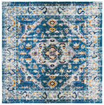 Safavieh Madison 468 Rug, MAD468 - DARK BLUE / LIGHT BLUE