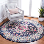 Safavieh Madison 468 Rug, MAD468 - NAVY / IVORY