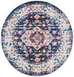 Safavieh Madison 468 Rug, MAD468 - NAVY / IVORY