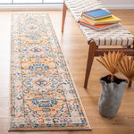Safavieh Madison 468 Rug, MAD468 - ORANGE / IVORY